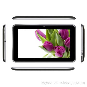 Cheapest Dual Core Tablet PCs/MIDs with Wi-Fi, Bluetooth, 1G DDR3/8G Memory